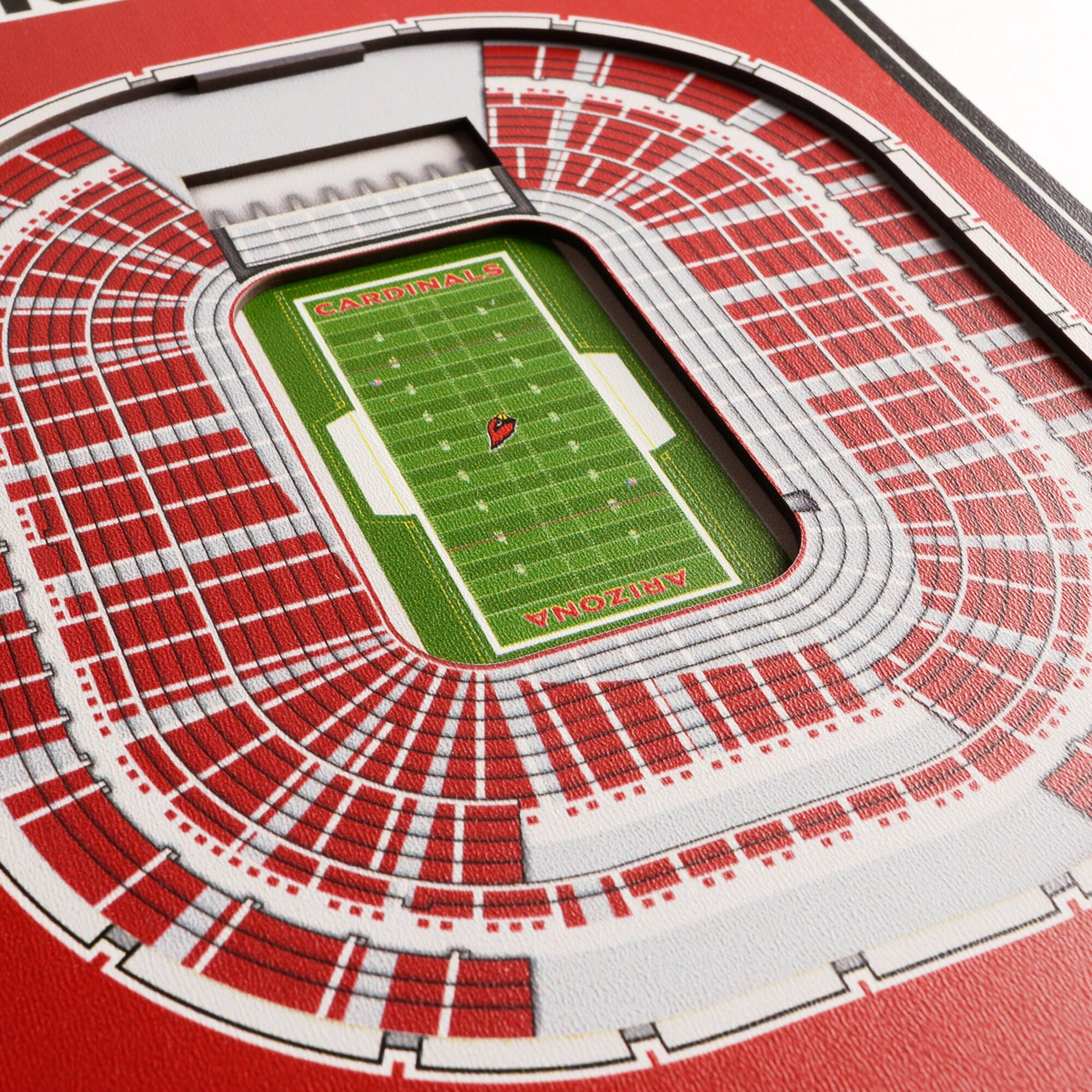 3D StadiumView 8" x 32" Banner